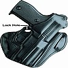 Thumb Break Scabbard w/Lock Hole
